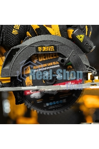 Пильный диск по алюминию Denzel ф185 х 20 мм, 64 зубьев 733757