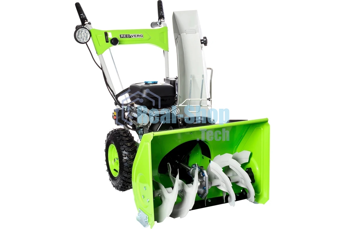 Снегоуборщик бензиновый RedVerg RD-SB56/7E 7л.с.
