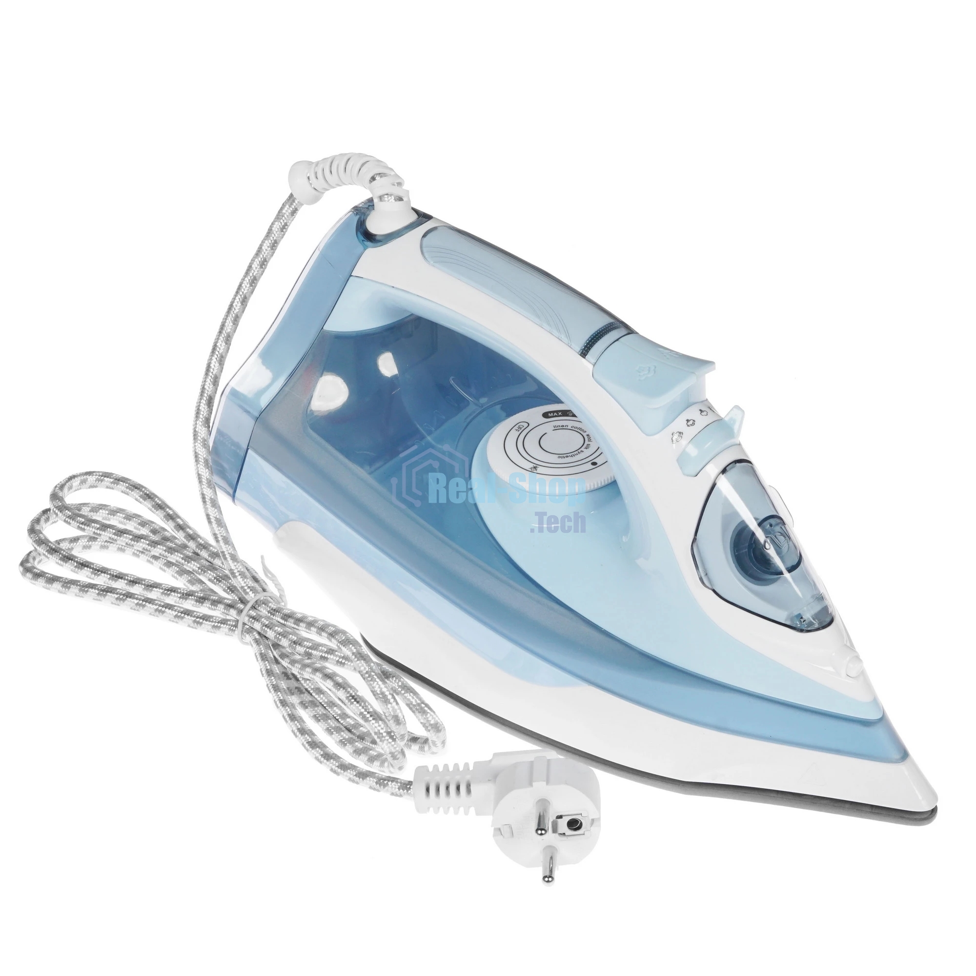 Утюг Atlanta ATH-5544 blue с пароувлажнением