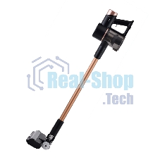 Пылесос вертикальный Centek CT-2570 черный/золотой, питание от аккумулятора, 180 Вт, уборка сухая, пылесборник 0.6 л