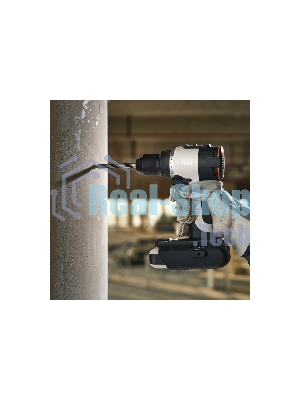 Дрель-шуруповерт Litheli U20DD01-0U120, 20 В, 2 Ач, 60 Нм, бесщеточный