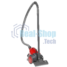 Пылесос Sakura SA-8312R красный/серый, 300/1600 Вт, уборка сухая, пылесборник контейнер 1.5 л