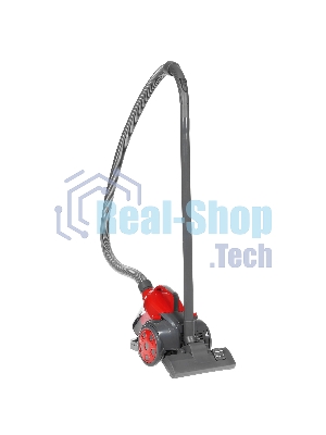 Пылесос Sakura SA-8312R красный/серый, 300/1600 Вт, уборка сухая, пылесборник контейнер 1.5 л