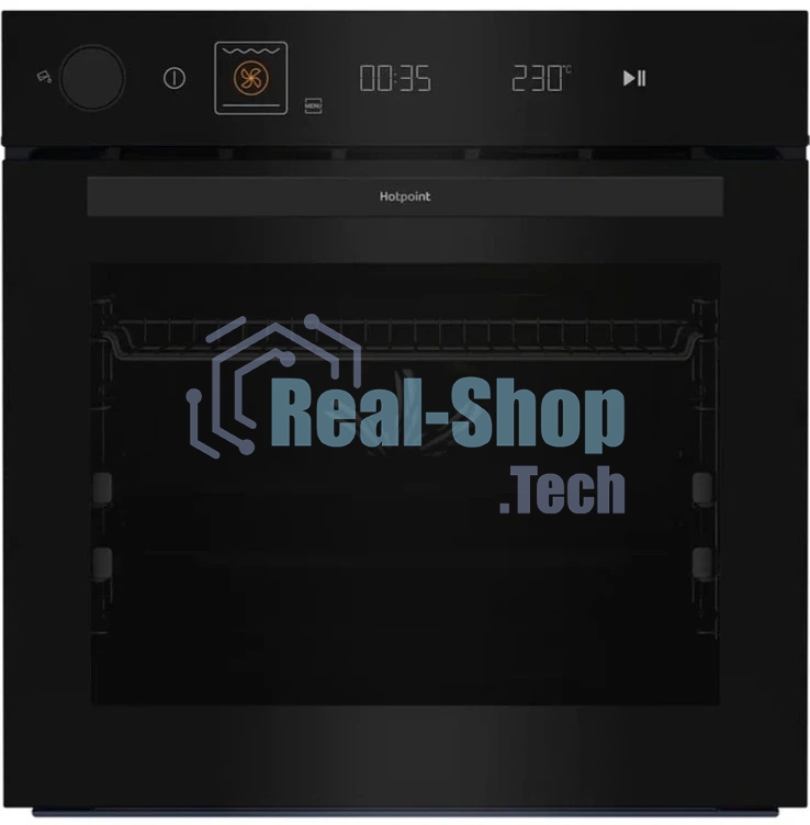 Электрический духовой шкаф Hotpoint HETF 1351 AH BL