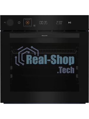 Электрический духовой шкаф Hotpoint HETF 1351 AH BL
