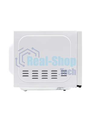 Микроволновая печь Home HMM207BW белый, 20 л, 700 Вт, переключатели — поворотный механизм
