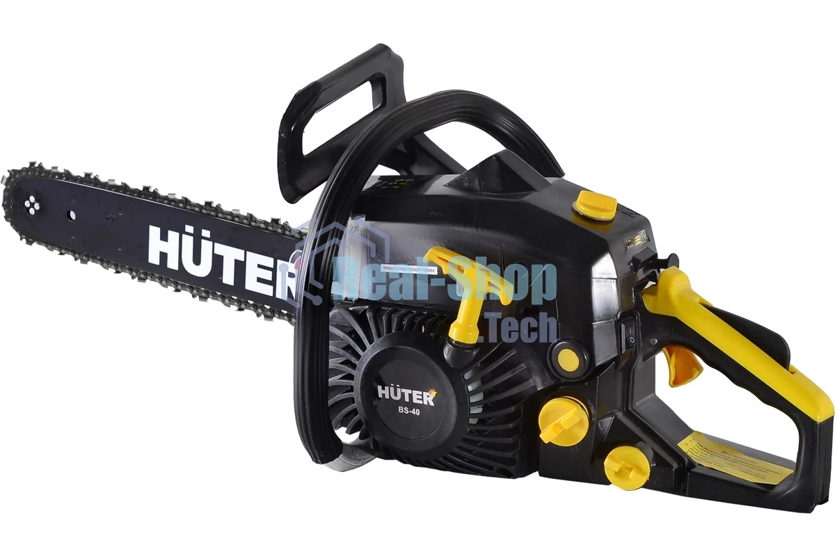 Бензопила Huter BS-40 1600Вт дл.шин.:40см