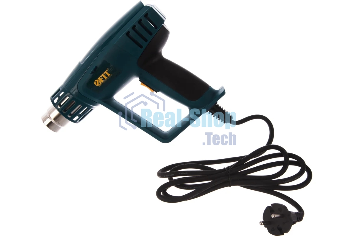 Фен технический FIT HG-2011C 2000 Вт, 250/500 C, 250/550 л/мин