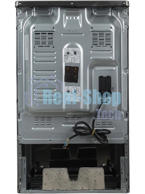 Плита электрическая Beko FSS57100GX серебристый, конфорок 4 шт, духовка 60 л, 50 см x 85 см x 60 см