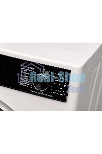 Стиральная машина Sharp ES814RW белый, загрузка фронтальная 8 кг, 1400 об/мин, класс: A+++