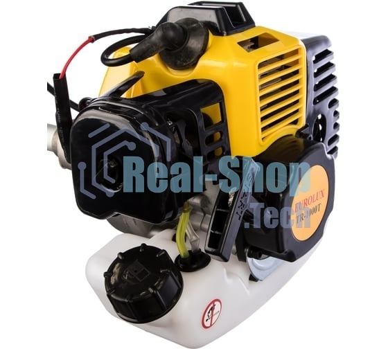 Бензиновый триммер Eurolux TR-1000T 70/2/15 2-х такт,1 кВт, ширина 255мм, бак 700мл, 7 кг