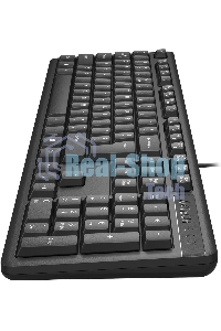 Клавиатура проводная A4Tech KKS-3, USB, черный