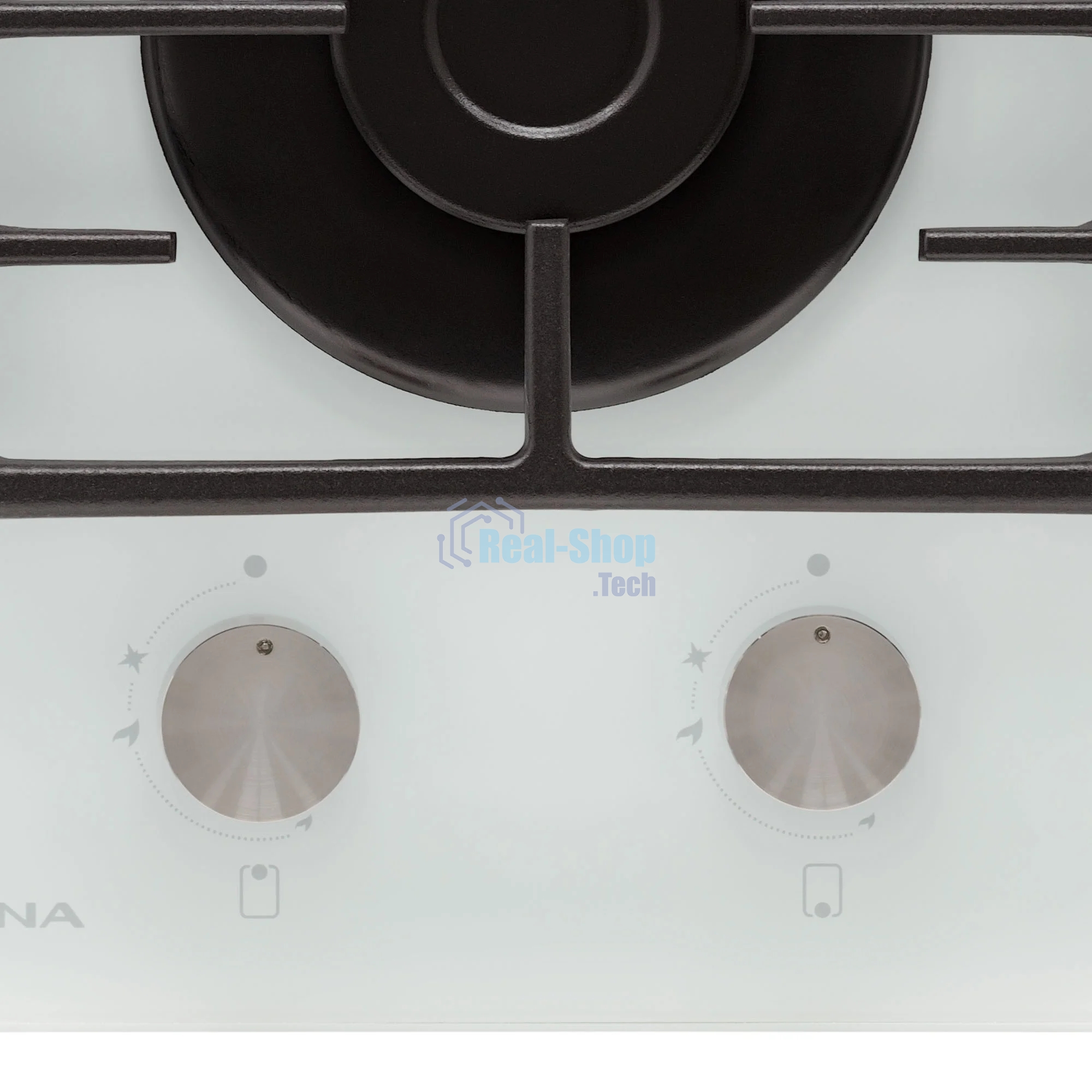 Газовая варочная панель Krona HAGEL 30 WH независимая, белый