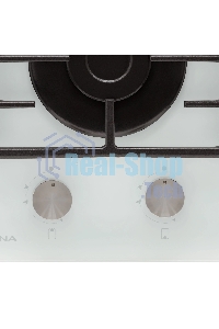 Газовая варочная панель Krona HAGEL 30 WH независимая, белый