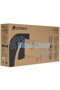 Конвектор Primera Ram PHP-1508-MXR, белый, 1500 Вт, 20 м2, термостат