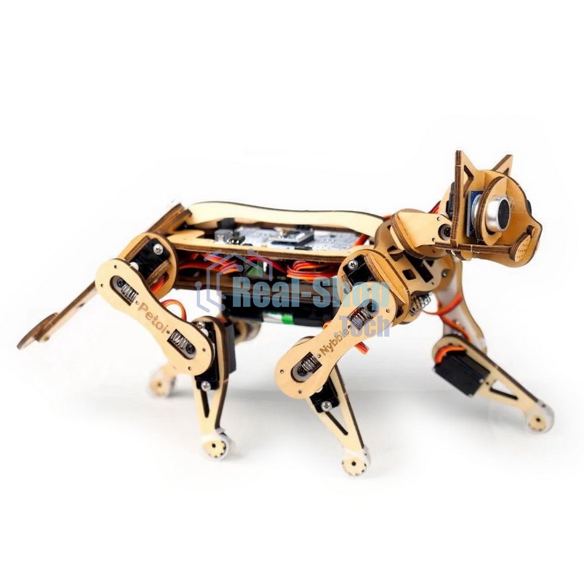 Интерактивный робо-кот Petoi Robot Cat Nybble