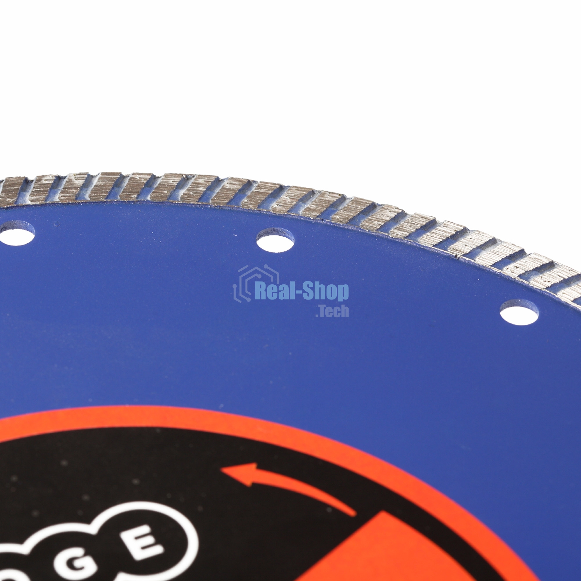 Диск EDGE by Patriot алмазный Турбо 125х22,23 Бетон