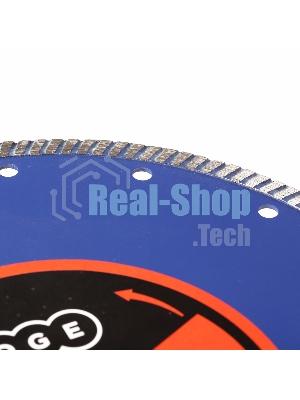 Диск EDGE by Patriot алмазный Турбо 125х22,23 Бетон