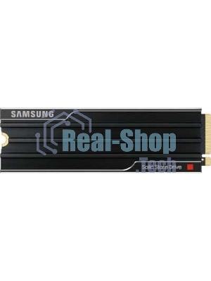 Накопитель SSD 4Tb Samsung 9100 PRO, M.2, PCI-E 5.0 x4, TLC 3D NAND R/W - 14800/13400 Mb/s с радиатором