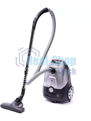 Пылесос Sharp ECJB19RS серебристый, 350/1900 Вт, уборка сухая, пылесборник мешок 2.3 л