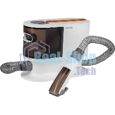 Пылесос Hyundai HYV-PETPRO1 1800Вт белый/коричневый