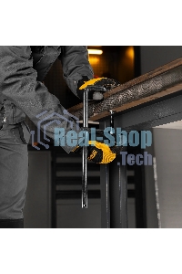 Струбцина Denzel F-образная, 80x300 мм, кованая