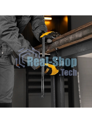 Струбцина Denzel F-образная, 80x300 мм, кованая