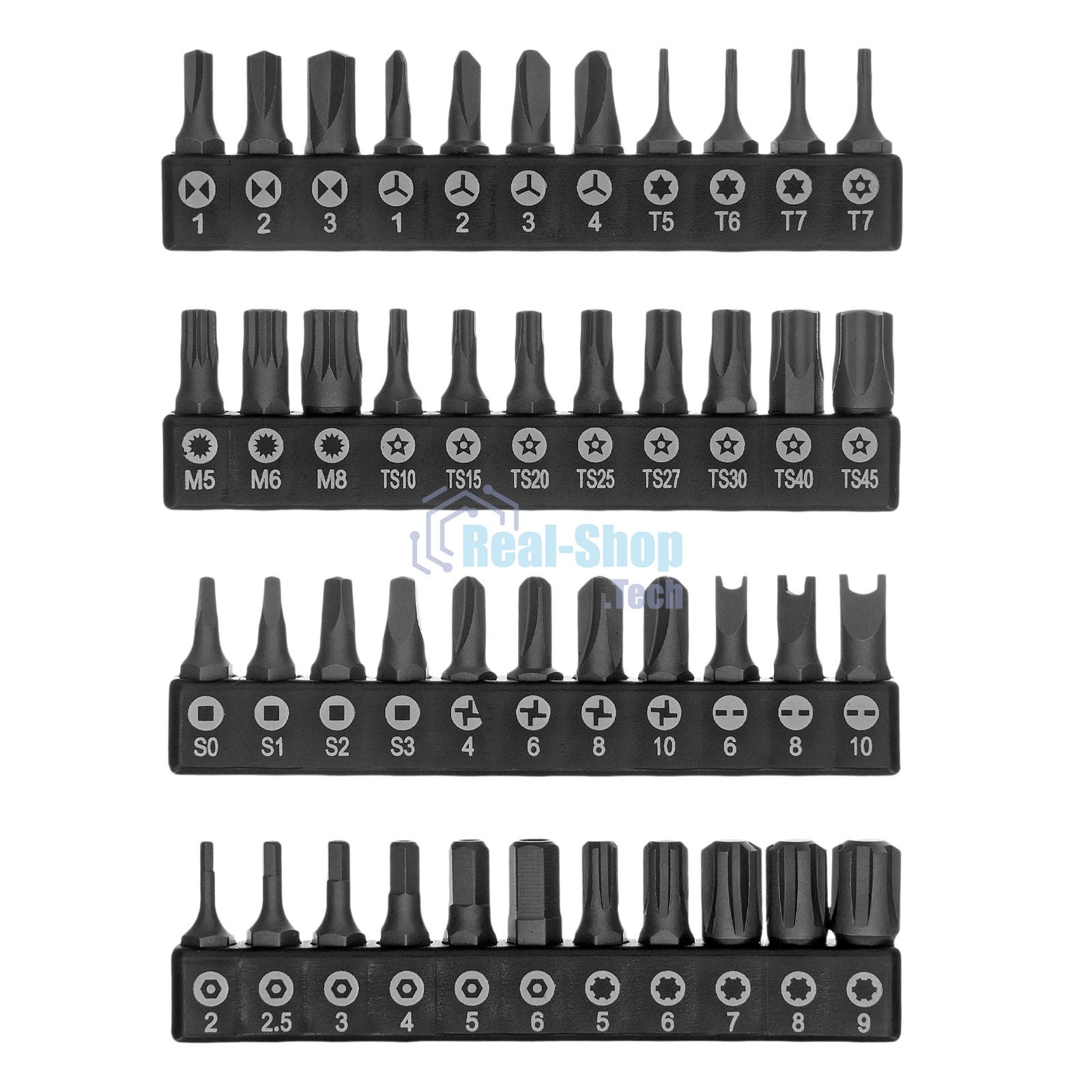 Набор инструментов Denzel 1/2