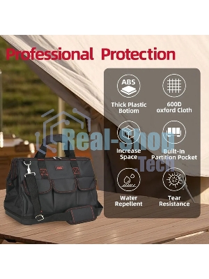 Сумка для инструментов Deli DL430901 Black Edition