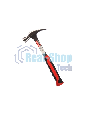 Молоток-гвоздодер Matrix 10463 570 г, цельнометаллический, двухкомпонентная рукоятка