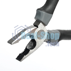 Пассатижи PATRIOT CPP-160N трехкомпонентная рукоятка, 160 мм