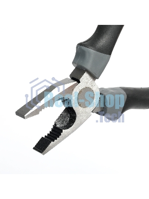 Пассатижи PATRIOT CPP-160N трехкомпонентная рукоятка, 160 мм