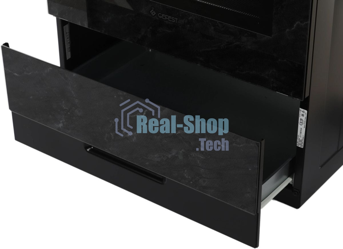 Плита газовая Gefest ПГ 6500-03 0053 черный, конфорок 4 шт, духовка 52 л, 60 см x 85 см x 60 см