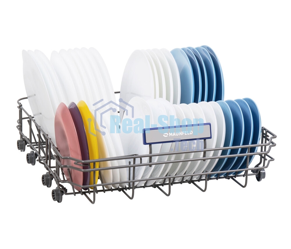 Встраиваемая посудомоечная машина Maunfeld MLP-12PRO, серебристый, 59.8 см, 14 компл., 47 дБ, класс A+++