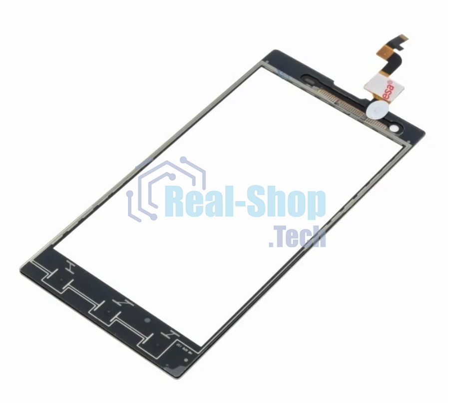 Сенсорное стекло (тачскрин) для Fly IQ4511 Tornado One Octa, черное