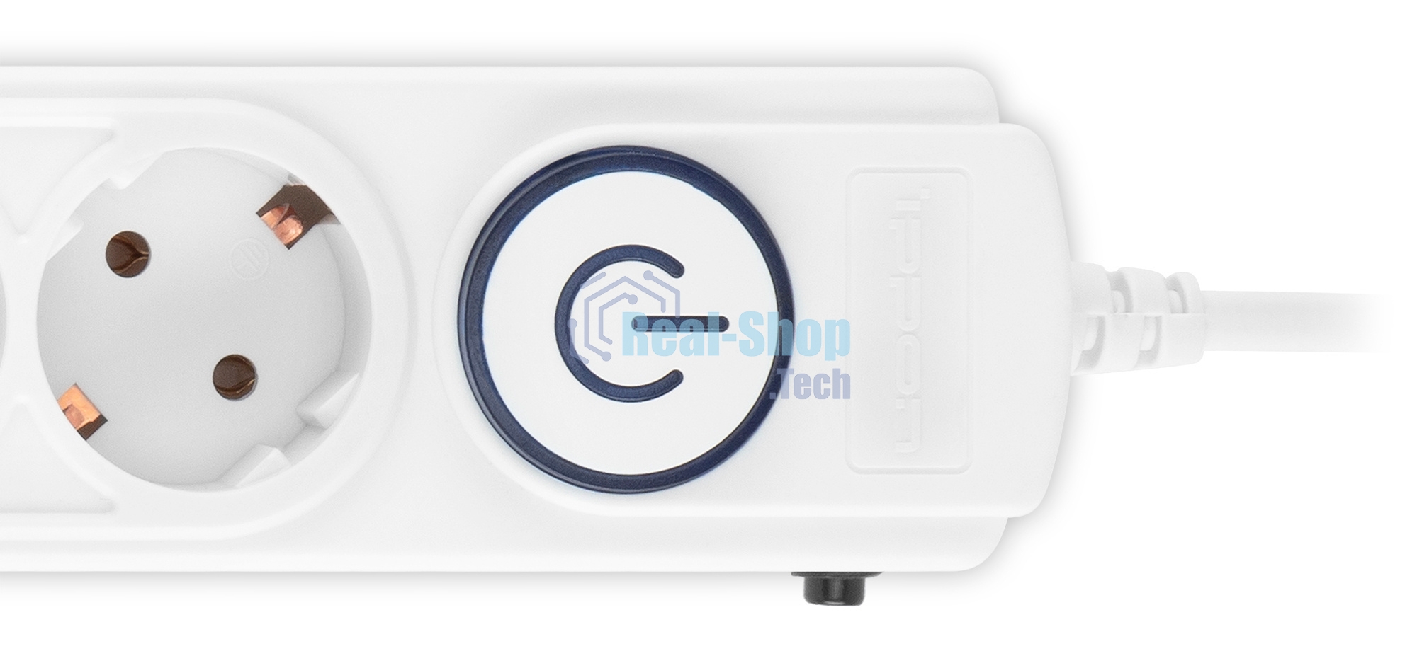 Сетевой фильтр Ippon BK-6-UPS-1.8-10-W 1.8 м (6 розеток) белый (коробка)