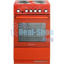 Плита электрическая De Luxe 5004.16э-017 терракотовый, конфорок 4 шт, духовка 46 л, гриль, 50 см x 85 см x 50 см Плита электрическая De Luxe 5004.16э-017 терракотовый, конфорок 4 шт, духовка 46 л, гриль, 50 см x 85 см x 50 см