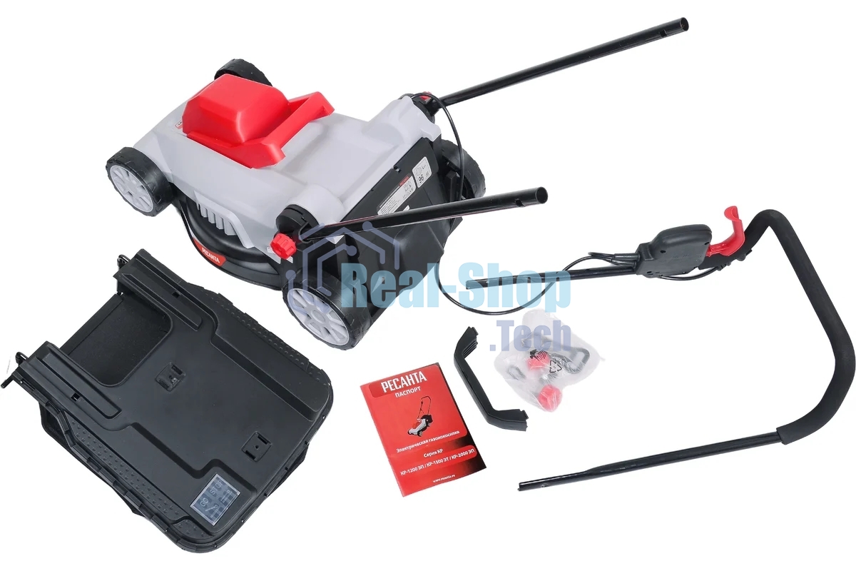 Газонокосилка роторная Ресанта КР-1500 ЭТ (70/4/13) 1500Вт