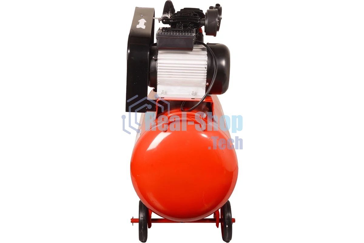 Компрессор поршневой Ресанта КП-100/400Р масляный 400л/мин 100л 2500Вт красный/черный