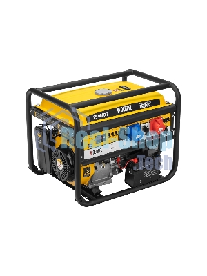 Электрогенератор бензиновый Denzel PS 90 ED-3, 9 кВт, 85 дБ, 90 кг