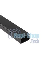 Кабель-канал Rexant 20х10мм, черный