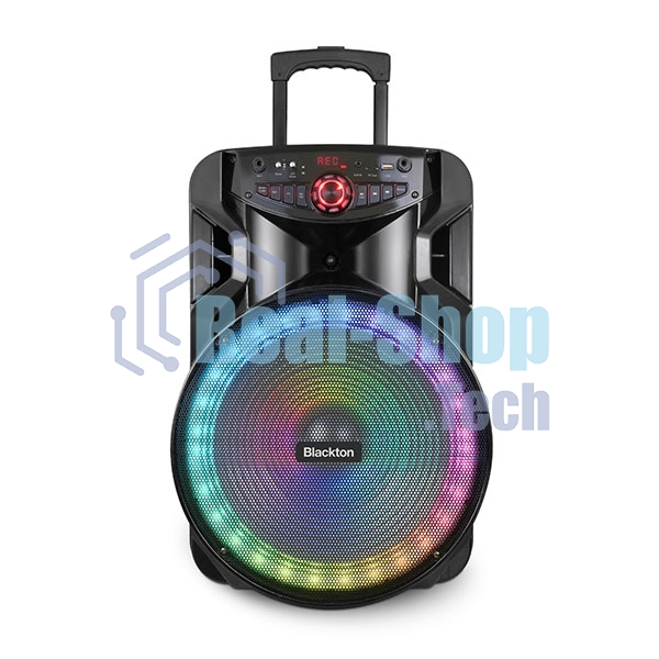 Портативная акустика Blackton Bt PBS2115 черный Мощность RMS 40 Вт Bluetooth