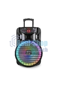 Портативная акустика Blackton Bt PBS2115 черный Мощность RMS 40 Вт Bluetooth