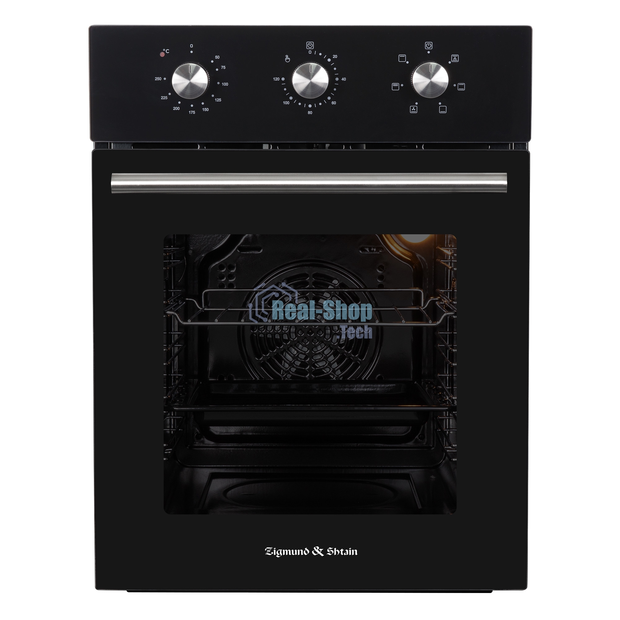 Встраиваемый духовой шкаф электрический Zigmund & Shtain E 165 B
