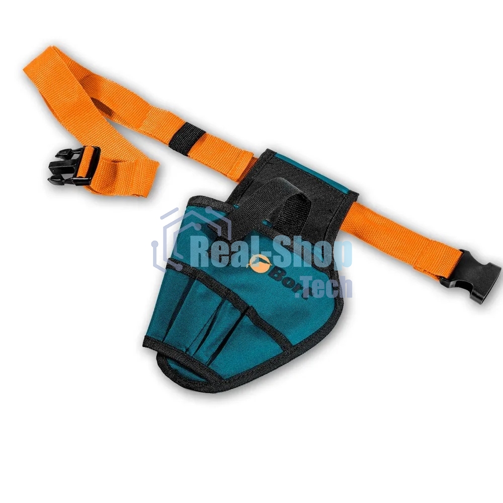 Дрель-шуруповерт Bort BAB-16U, Аккумуляторная, 16.8В, 2 АКБ, Кейс