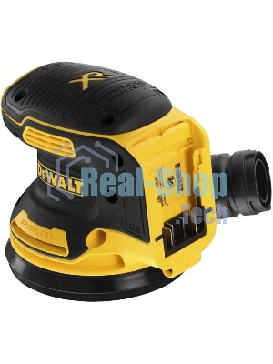Эксцентриковая шлифовальная машина DeWalt DCW210NT-XJ D125мм аккум. жестк.кейс