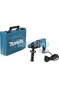 Перфоратор Makita HR2470 патрон:SDS-plus уд.:2.4Дж 780Вт (кейс в комплекте)