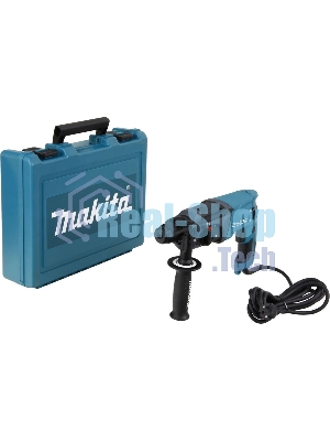 Перфоратор Makita HR2470, SDS-plus, 780 Вт, 2,4 Дж, от сети