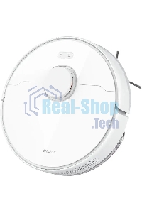 Робот-пылесос DreameBot Robot Vacuum and Mop D9 Plus белый, 3200 мА*ч Li-Ion, уборка влажная/сухая, пылесборник контейнер 0.4 л