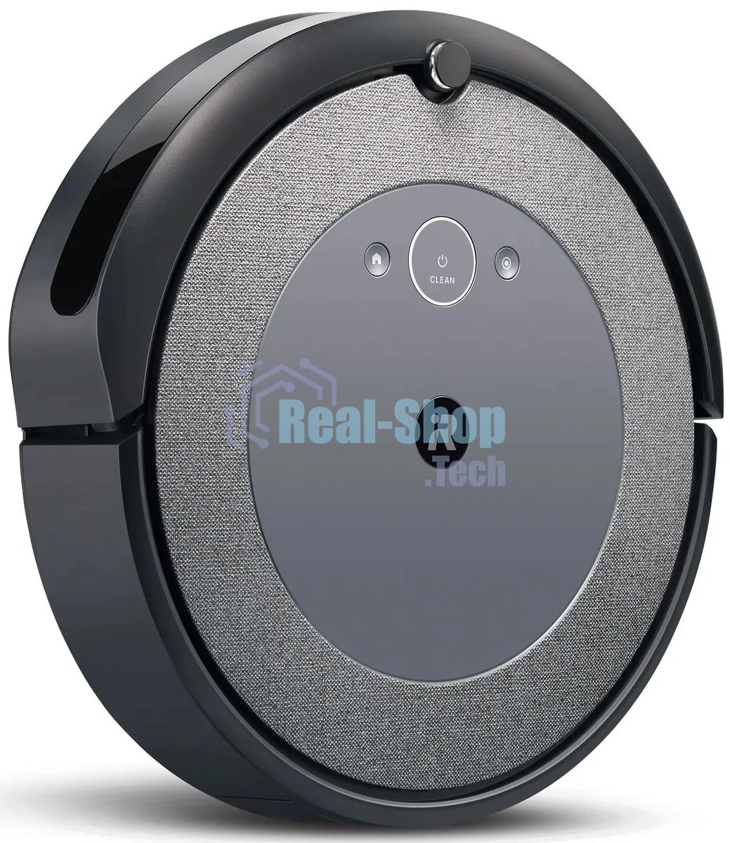 Робот-пылесос IROBOT Roomba i3+, серый/черный i355840plus_rnd